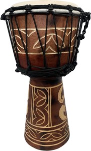 KG Djembe DJZC 40-BC6 Light Chocolate Texture Style 6
