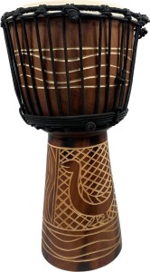 KG Djembe DJZC 50-BC7 Light Chocolate Texture Style 7