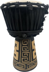 KG Djembe JM 30-SC Black Jammer Square African Craving