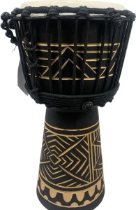KG Djembe JM 40-04 Black Jammer Full African Craving
