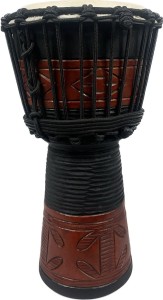 KG Djembe JM 40-05 Jammer Black With Reddish African Craving 