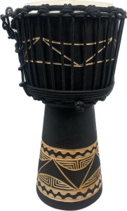 KG Djembe JM 40-22 Black Jammer Matte Finish