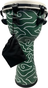 KG Djembe KP10-CLD3 Cloud Green Tuning