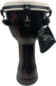 KG Djembe KP10-PB Purple Brush Tuning 