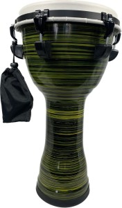 KG Djembe KP10-RYS Red Yellow Skin Tuning