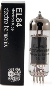 Electro Harmonix EL84 6BQ5 Sovtec Quad