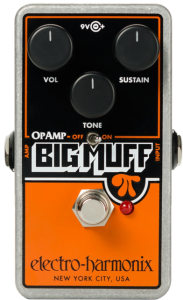 Electro Harmonix  Op-Amp Big Muff Pi