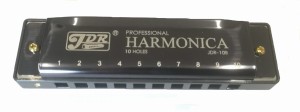 KG Harmonijka H2403 C Black