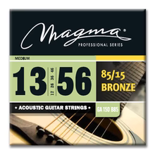 Magma GA150B85 13-56 Bronze 85/15 Struny do Gitary Akustycznej