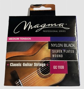 Magma GC110B Black Medium Struny do Gitary Klasycznej