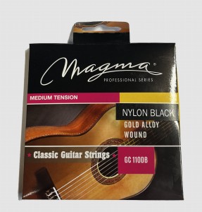 Magma GC110DB Nylon Black Struny do Gitary klasycznej