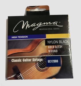 Magma GC120DB Nylon Black Struny do Gitary Klasycznej