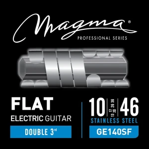 Magma GE140SF 10-46 Flat Struny do Gitary Elektrycznej