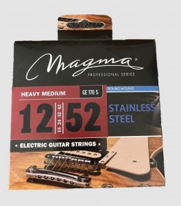 Magma GE170S 12-52 Struny do Gitary Elektrycznej