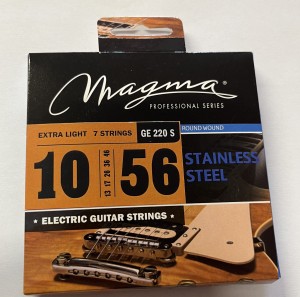 Magma GE220S 10-56 7-str Struny do Gitary Elektrycznej 