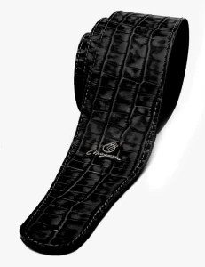 Magma MC01 Crocodile Black Pasek do Gitary
