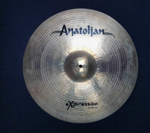 Anatolian 16" Expression Medium Crash - talerz perkusyjny