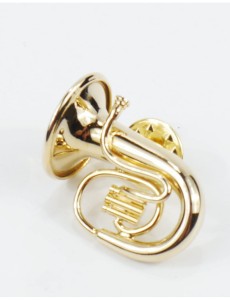 Ruby B8006 Mini Tuba Pin