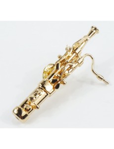 Ruby B8013 Mini Fagot Pin