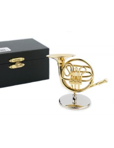 Ruby I1002 Mini Horn Waltornia 9,5 cm Gold Plated