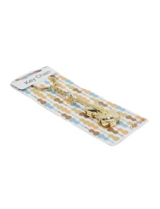 Ruby K1072 Brelok Skrzypce Złote 