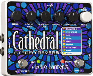 Electro Harmonix Cathedral - efekt gitarowy
