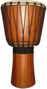 Halifax 2943 Djembe 17x10" - djembe
