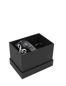 Ruby M 7015 Black Kubek 350ml