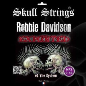 Skull Strings Bones Roberts "Discharge" 9-46 - struny do gitary