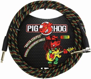 Pig Hog PCH10RAR - kabel instrumentalny 3m