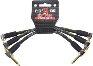 Pig Hog PHLIL6AG - komplet łączeniówek do efektów