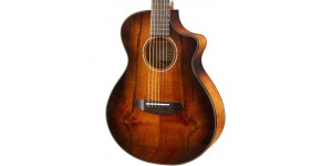 Breedlove Pursuit Exotic Companion CE Myrtlewood-Myrtlewood