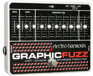 Electro Harmonix Graphic Fuzz - efekt gitarowy