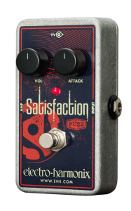 Electro Harmonix Satisfaction Fuzz - efekt gitarowy