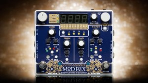 Electro Harmonix MOD REX Polyrhythmic Modulator - efekt gitarowy