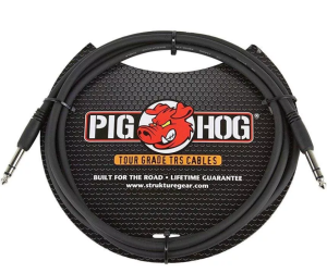 Pig Hog PTRS06 - kabel audio TRS 1,8m