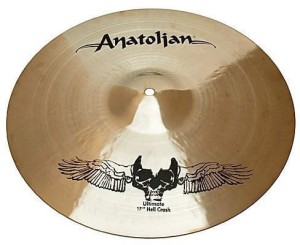 Anatolian 18" Ultimate Hell Crash - talerz perkusyjny