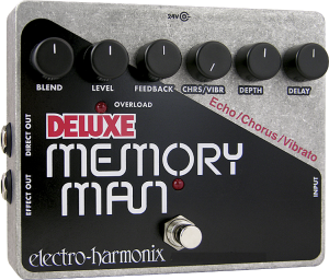 Electro Harmonix Deluxe Memory Man - efekt gitarowy
