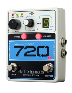 Electro Harmonix 720 Stereo Looper - looper gitarowy
