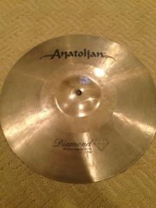 Anatolian 14" Diamond Regular Hi-Hat - talerz perkusyjny