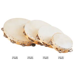 Halifax 1804 Tamburine 10" Single - tamburyn