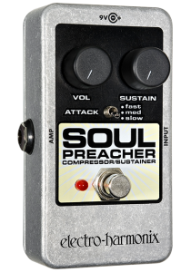 Electro Harmonix Soul Preacher - efekt gitarowy