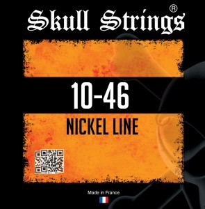 Skull Strings Nickiel Line 10-46 - struny do gitary elektrycznej