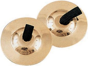 Halifax 1761 Finger Cymbals - dzwonki małe