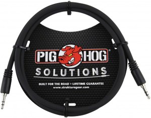Pig Hog PX-T3509 - kabel audio Jack 3,5 mm