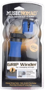 Music Nomad Grip Winder MN221 - korbka do nawijania strun