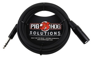 Pig hog PX-TMXM05 - kabel Jack 6,3 mm - XLR