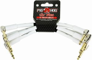 Pig Hog PHLIL6 - komplet łączeniówek do efektów