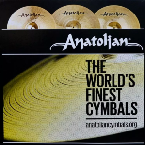 Anatolian Set Traditional - zestaw talerzy perkusyjnych