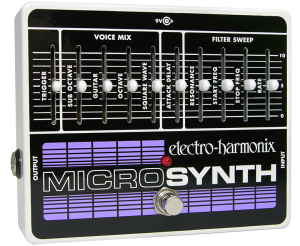 Electro Harmonix Micro Synthesizer - efekt gitarowy